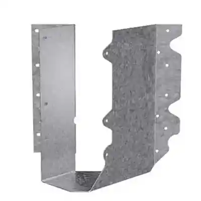 SIMPSON DOUBLE 2X10 SKEWED LEFT 45-DEG JOIST HANGER SUL210-2 (25/CTN) - Arlington Coal & Lumber