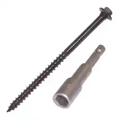 Main 2 - BUCKET (250) 5" LEDGERLOK LEDGERBOARD FASTENER - Arlington Coal & Lumber