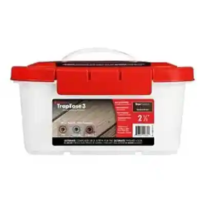 TRAPEASE-3 MADEIRA TREX SELECT SCREWS (1050 COUNT) #9 X 2-1/2" TORX® TTAP® DRIVE - Arlington Coal & Lumber