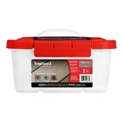 TRAPEASE-3 PEBBLE GRAY TREX SELECT SCREWS (1050 COUNT) #9 X 2-1/2" TORX® TTAP® DRIVE - Arlington Coal & Lumber