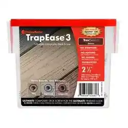 Main 2 - TRAPEASE-3 MADEIRA TREX SELECT SCREWS (350 COUNT) #9 X 2-1/2" TORX® TTAP® DRIVE - Arlington Coal & Lumber