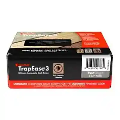 TRAPEASE-3 PEBBLE GRAY TREX SELECT SCREWS (75 COUNT) #9 X 2-1/2" TORX® TTAP® DRIVE - Arlington Coal & Lumber
