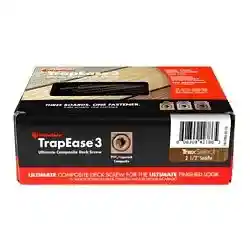 Main 2 - TRAPEASE-3 SADDLE TREX SELECT SCREWS (75 COUNT) #9 X 2-1/2" TORX® TTAP® DRIVE - Arlington Coal & Lumber