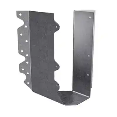 SIMPSON DOUBLE 2X10 SKEWED RIGHT 45-DEG JOIST HANGER SUR210-2 (25/CTN) - Arlington Coal & Lumber
