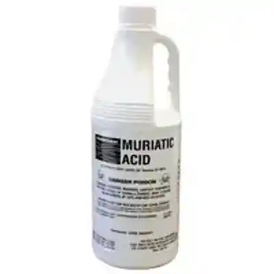 00005-L MURIATIC ACID QUART - Arlington Coal & Lumber