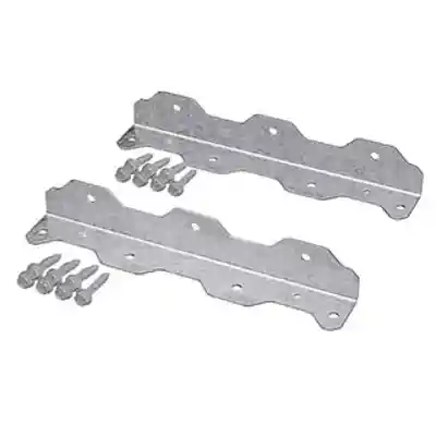SIMPSON TA10Z STAIRCASE 12GA. ANGLE 1-1/2"X10-1/4"  (20/CTN) - Arlington Coal & Lumber
