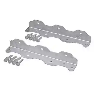 Main 1 - SIMPSON TA10Z STAIRCASE 12GA. ANGLE 1-1/2"X10-1/4"  (20/CTN) - Arlington Coal & Lumber