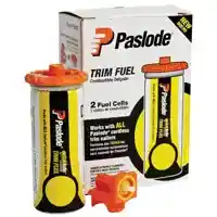 Main 1 - PASLODE (2-PACK) SHORT YELLOW ANGLED FUEL CELL (#816007) - Arlington Coal & Lumber
