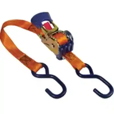 KEEPER 6FT 500LB RETRACT RATCHET TIEDOWN 2PK (05561) - Arlington Coal & Lumber
