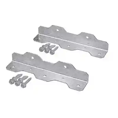 SIMPSON TA9 Z STAIRCASE ANGLE 8-1/4" X 1-1/2"  (20/CTN) - Arlington Coal & Lumber