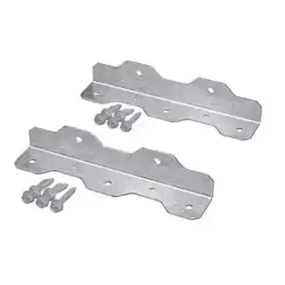Main 1 - SIMPSON TA9 Z STAIRCASE ANGLE 8-1/4" X 1-1/2"  (20/CTN) - Arlington Coal & Lumber
