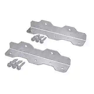 Main 1 - SIMPSON TA9 Z STAIRCASE ANGLE 8-1/4" X 1-1/2"  (20/CTN) - Arlington Coal & Lumber
