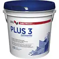 Main 2 - USG 1-GAL (BLUE LID) "PLUS-3" LIGHT WEIGHT READY MIX JOINT COMPOUND - Arlington Coal & Lumber