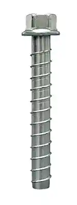 SIMPSON THD50600HMGF1 1/2 X 6 INCH TITEN HD MECH GALV FLAG  - Arlington Coal & Lumber