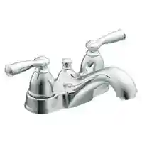 Main 1 - WS84912 FAUCET BATH 2HNDL CHRM FAUCET BATH 2HNDL CHRM LOW ARC - Arlington Coal & Lumber