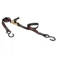 Main 1 - KEEPER 8FT 500LB BLACK RATCHET TIEDOWN 2PK (45721) - Arlington Coal & Lumber