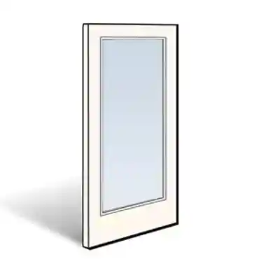 ANDERSEN FWG3068 OPER DOOR PANEL WHITE, HI PERF LOW E4 TEMP GLASS (AW# 2565908) - Arlington Coal & Lumber