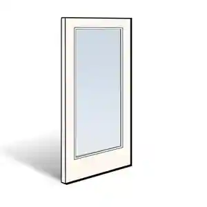Main 1 - ANDERSEN FWG3068 OPER DOOR PANEL WHITE, HI PERF LOW E4 TEMP GLASS (AW# 2565908) - Arlington Coal & Lumber