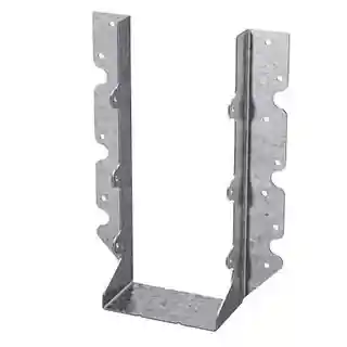 Main 1 - SIMPSON U610R ROUGH LUMBER FACE MOUNT HANGER 16GA 6"W X 8-1/2"H 2"D (25/CTN) - Arlington Coal & Lumber