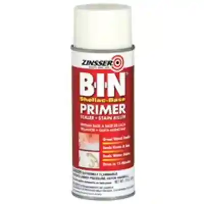 ZINSSER 13 OZ. SPRAY BIN SHELLAC PRIMER/SEALER INT/EXT (RED) - Arlington Coal & Lumber