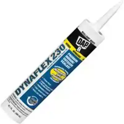 DAP DYNAFLEX 230 SEALANT INT/EXT LATEX WHITE 10.1OZ (18275) - Arlington Coal & Lumber