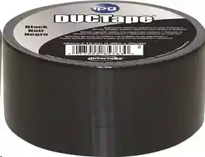 Main 1 - 85763BKT DUCTAPE 1.88X20YD BLK - Arlington Coal & Lumber