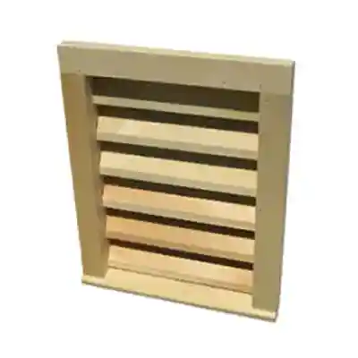 12" X 18" WOOD LOUVER FLAT CASING (R.O. 14-1/2" X 20-1/2") - Arlington Coal & Lumber