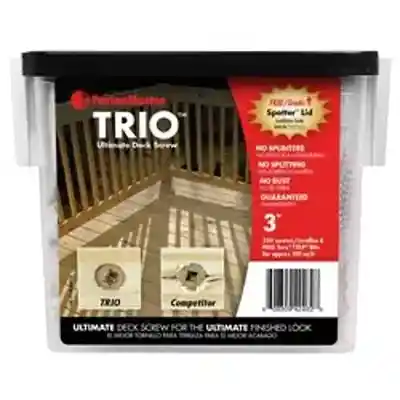 350-PC 3" TRIO DECK SCREW - Arlington Coal & Lumber