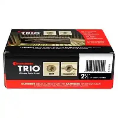 75CT 3" TRIO DECK SCREW - Arlington Coal & Lumber