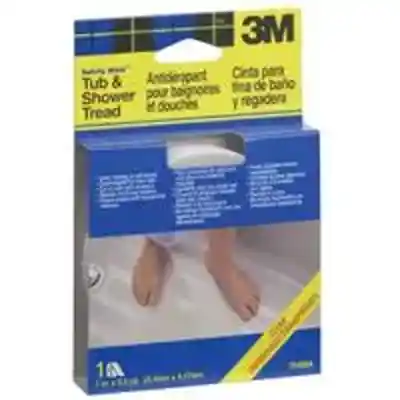 7640 CLR NONSKID TAPE1X180IN SAFETY TREAD TUB-SHWR 1X180IN - Arlington Coal & Lumber