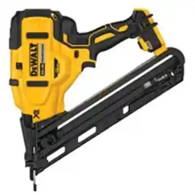 DEWALT 20V 15 GA. "DA" STYLE ANGLED FINISH NAILER BARE TOOL (DCN650B) - Arlington Coal & Lumber