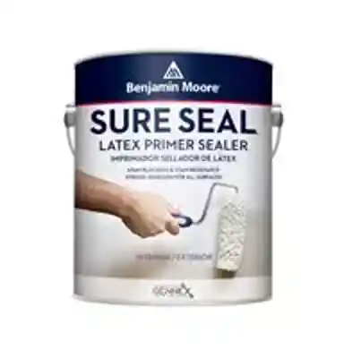 BENJAMIN MOORE SURE SEAL 027 WHT LTX PRIMER GAL-D - Arlington Coal & Lumber