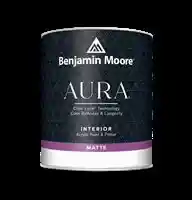 Main 2 - BENJAMIN MOORE AURA N522-1X INT MATTE BASE1 GAL - Arlington Coal & Lumber