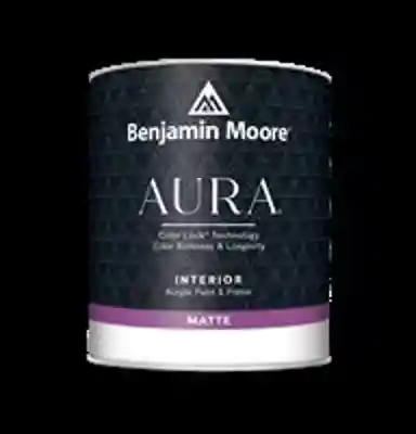BENJAMIN MOORE AURA 522-3x INT MATTE BASE3 GL - Arlington Coal & Lumber