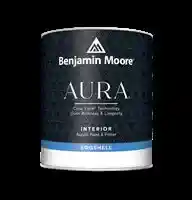 Main 2 - BENJAMIN MOORE AURA N524-1x INT EGGSHL BASE1 GAL - Arlington Coal & Lumber
