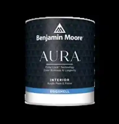 BENJAMIN MOORE AURA 524-4x INT EGGSHL BASE4 GL - Arlington Coal & Lumber