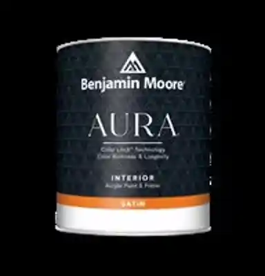 BENJAMIN MOORE AURA 526-3x INT SATIN BASE3 GL - Arlington Coal & Lumber