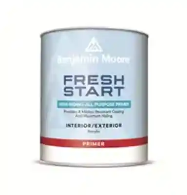 BENJAMIN MOORE PRIMER 046-00 FRESH START SUPR WHITE QT - Arlington Coal & Lumber