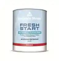 Main 2 - BENJAMIN MOORE PRIMER 046-00 FRESH START SUPR WHITE QT - Arlington Coal & Lumber