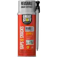 Main 2 - GREAT STUFF GAPS & CRACKS SMART DISPENSER FOAM SEALANT INSULATION 12OZ (RED CAN) - Arlington Coal & Lumber
