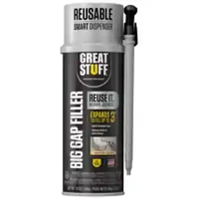 GREAT STUFF BIG GAP FILLER SMART DISPENSER FOAM SEALANT INSULATION 12OZ (BLACK CAN) - Arlington Coal & Lumber