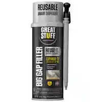 Main 2 - GREAT STUFF SMART DISPENSER FOAM SEALANT INSULATION TRIPLE EXPANDING 12OZ (BLACK CAN) - Arlington Coal & Lumber