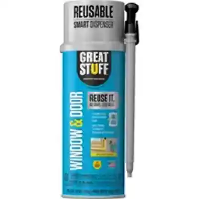 GREAT STUFF SMART DISPENSER FOAM SEALANT INSULATION DOOR & WINDOW 12OZ (BLUE CAN) - Arlington Coal & Lumber