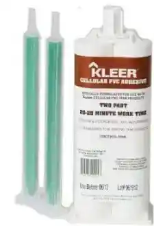Main 1 - KLEER 50-ML TWO-PART FAST CURE CELLULAR ADHESIVE (4-7 MINUTE CURE TIME) #5020 - Arlington Coal & Lumber