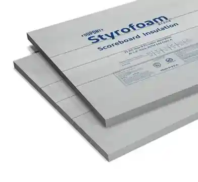 Main 2 - DUPONT™ 1" 4' X 8' GREY SCOREBOARD EXTRUDED POLYSTYRENE FOAM INSULATION (R-5) 96/UN - Arlington Coal & Lumber