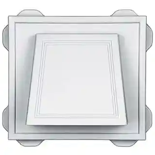 Main 1 - 4" WHITE HOODED VENT #00030805123 - Arlington Coal & Lumber