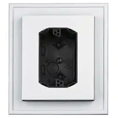 7X8 WHITE ELECTRIC BLOCK #00031002123 - Arlington Coal & Lumber