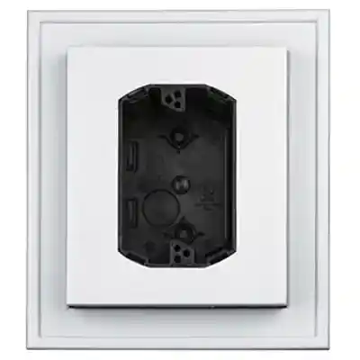 7X8 WHITE ELECTRIC BLOCK #00031002123 - Arlington Coal & Lumber