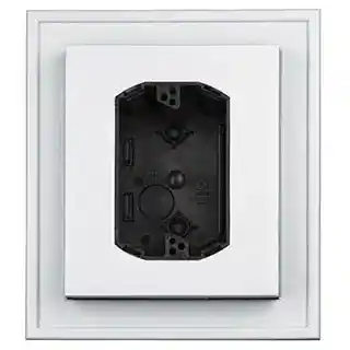 Main 1 - 7X8 WHITE ELECTRIC BLOCK #00031002123 - Arlington Coal & Lumber
