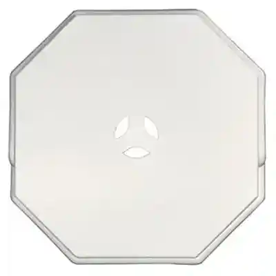 6.75 WHITE OCTAGON SURFACE MOUNT #00030504123 - Arlington Coal & Lumber